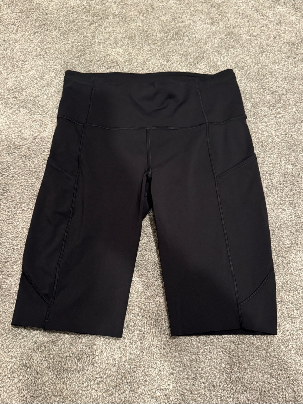 Lululemon 🍋 | Black Fast and Free Short 10”